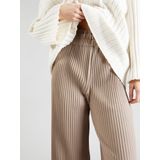 Y.a.s - Dames Broek - Bruin - Wijde Pijpen - Hoge Taille