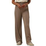 Y.a.s - Dames Broek - Bruin - Wijde Pijpen - Hoge Taille