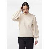 Trui - Effen - Knitwear - Lange Mouw - Normale Pasvorm