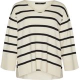 Vero Moda Curve Strickpullover »VMCSABA LS V-NECK PULLOVER GA NOOS CUR«