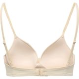 T-shirt BH - Peach Taffy - 75% Nylon, 25% Elastaan - Licht Gewatteerd, Zonder Beugels