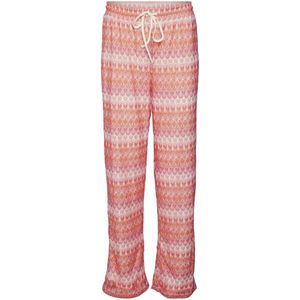 Vero Moda - Vmdicte hw lining pant - Roze - Lange Broek