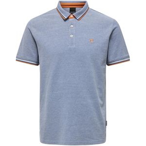 Only Sons Onsfletcher Life Slim Ss Polo Noos Heren Poloshirt