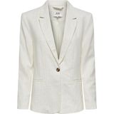Jacqueline de Yong - Petra - Blazer - Linnenmix - Lange Mouwen