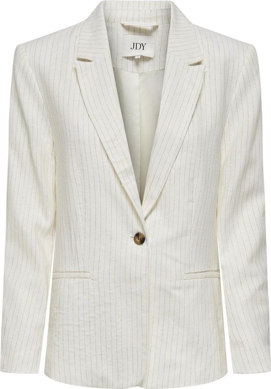 Jacqueline de Yong - Petra - Blazer - Linnenmix - Lange Mouwen