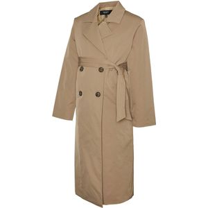 Zwangerschaps-jas - Trenchcoat - Kleur - Materiaal