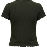 Only - ONLEMMA S/S SHORT TOP - Korte Mouwen - Rosin - Regular Fit