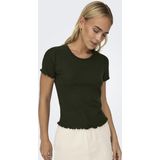 Only - ONLEMMA S/S SHORT TOP - Korte Mouwen - Rosin - Regular Fit