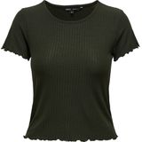 Only - ONLEMMA S/S SHORT TOP - Korte Mouwen - Rosin - Regular Fit