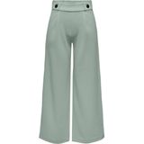 Jacqueline de Yong - Wide-Leg Broek - Zwart - 95% Polyester, 5% Elastaan