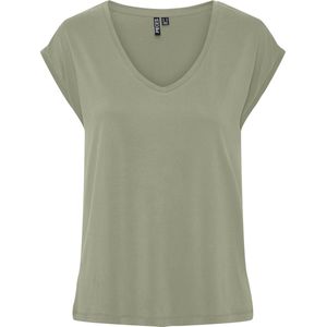 Pieces - Pckamala Tee Noos Bc - Dames - Blouses