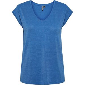 Pieces - Pcbillo Tee Lurex Stripes Noos Bc - Dames - t-Shirts