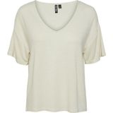 Pieces - Pcbillo Oversized Tee Lurex Stripes Noos - Meisjes - t-Shirts