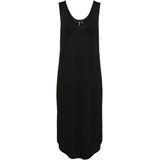 PIECES - BILLO - Jurk - Zwart - 3/4 Lengte - Mouwloos