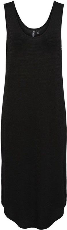 PIECES - BILLO - Jurk - Zwart - 3/4 Lengte - Mouwloos