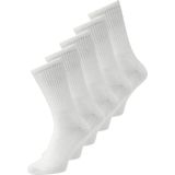 Sokken - Wit - 72% Katoen 26% Polyester 2% Elastaan - Vijf Paar