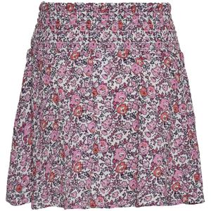 VERO MODA GIRL - Rok - Ecru - Plooirok