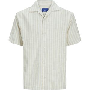 Casual Shirt - Blauw - 100% Katoen - Relaxed Fit