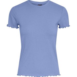 Pieces - Pcnicca Ss o-Neck Top Noos - Dames - t-Shirts