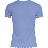 Pieces - Pcnicca Ss o-Neck Top Noos - Dames - t-Shirts