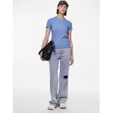 Pieces - Pcnicca Ss o-Neck Top Noos - Dames - t-Shirts
