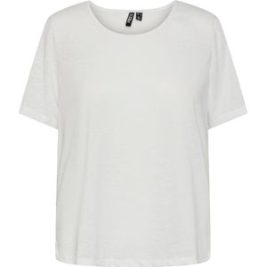 T-shirt - Relaxed-fit - Lage Hals - Korte Mouwen - Gerecycled Polyester