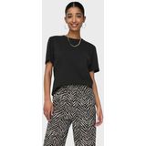 Only - Onlmonja Tee Jrs Noos - T-shirt - Zwart - Katoen