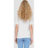 Only - Dames T-shirt - Wit - 100% Katoen - Regular Fit