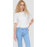 Only - Dames T-shirt - Wit - 100% Katoen - Regular Fit