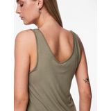 Jerseyjurk - SOFIA - Effen - 7/8 Lengte - Mouwloos - Losse Pasvorm