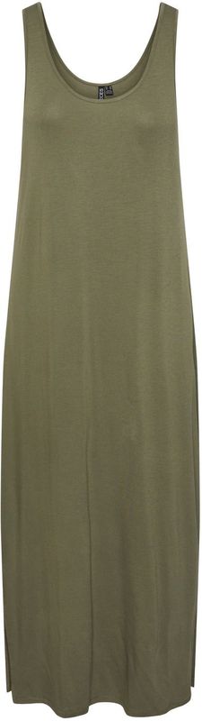 Jerseyjurk - SOFIA - Effen - 7/8 Lengte - Mouwloos - Losse Pasvorm