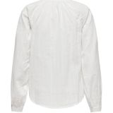 Jacqueline de Yong - Carolina - Blousetop - V-hals - Lange Mouwen