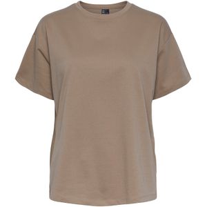 Pieces - Pcskylar Ss Oversized Tee Jrs Noos - Dames - t-Shirts
