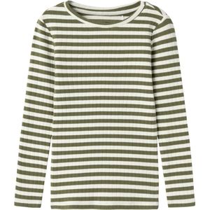 Deep Lichen Green - T-shirt - Ribbreisel - Slim Fit