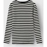 Name It Suraja Xsl T-shirt Met Lange Mouwen Wit Blauw 3 Years Meisje