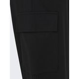 Jacqueline de Yong - Lange Broek - Zwart - 50% Gerecycled Polyester
