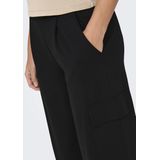 Jacqueline de Yong - Lange Broek - Zwart - 50% Gerecycled Polyester