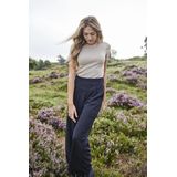 Jacqueline de Yong - Lange Broek - Zwart - 50% Gerecycled Polyester