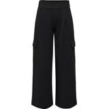 Jacqueline de Yong - Lange Broek - Zwart - 50% Gerecycled Polyester