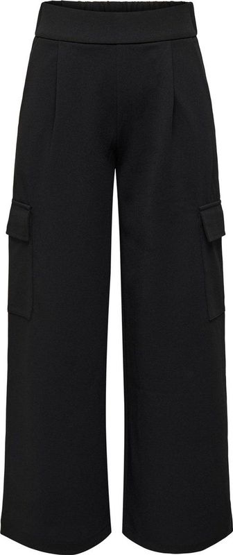 Jacqueline de Yong - Lange Broek - Zwart - 50% Gerecycled Polyester
