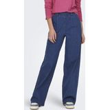 Jdy jdygeggo hw wide jeans dnm noos broek blauw