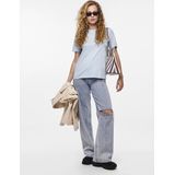 Pieces - Pcria Ss Solid Tee Noos Bc - Dames - t-Shirts