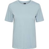 Pieces - Pcria Ss Solid Tee Noos Bc - Dames - t-Shirts