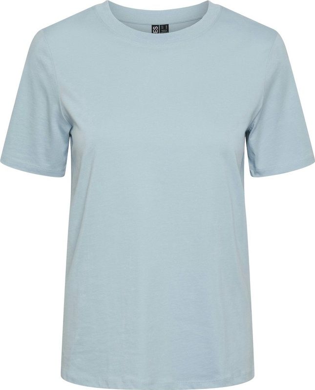 Pieces - Pcria Ss Solid Tee Noos Bc - Dames - t-Shirts