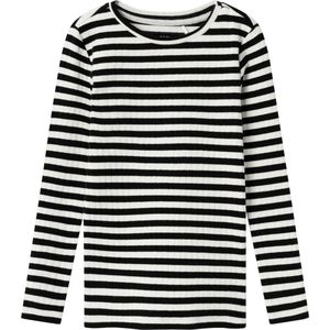 T-shirt - Black - Ribbreisel - Slim Fit