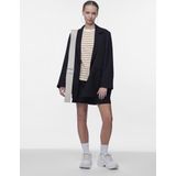 Pieces - Pcria Ss Tee Stripes Jrs Noos Bc - Dames - t-Shirts