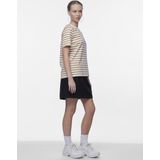 Pieces - Pcria Ss Tee Stripes Jrs Noos Bc - Dames - t-Shirts