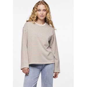 Pieces - Pcsadie Ls Top Jrs Noos - Dames - t-Shirts