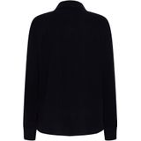 Pieces - Pcvinsty Ls Shirt Noos - Blouse - Zwart