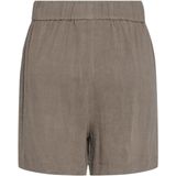 Broek - PCVinsty - Effen - Viscose - Kort/mini - Regular Fit - Mid Waist